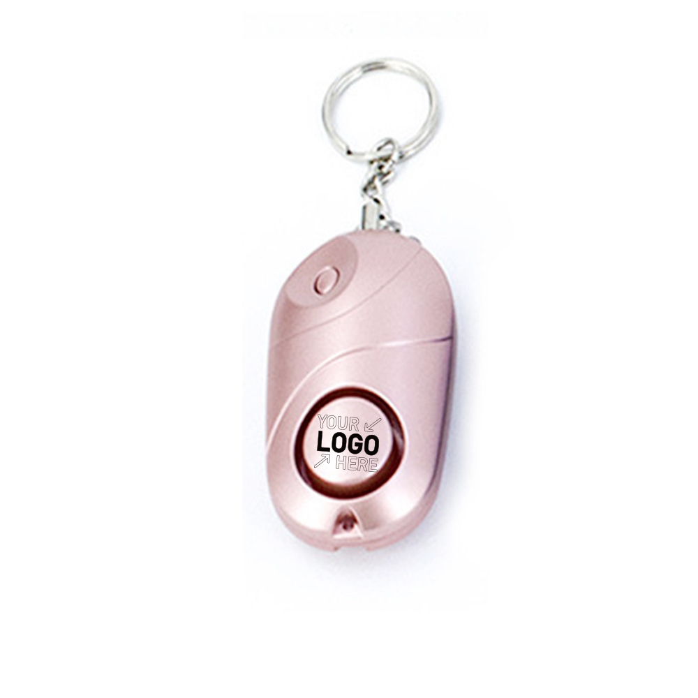 Personal Alarm Keychains With LED Light 5