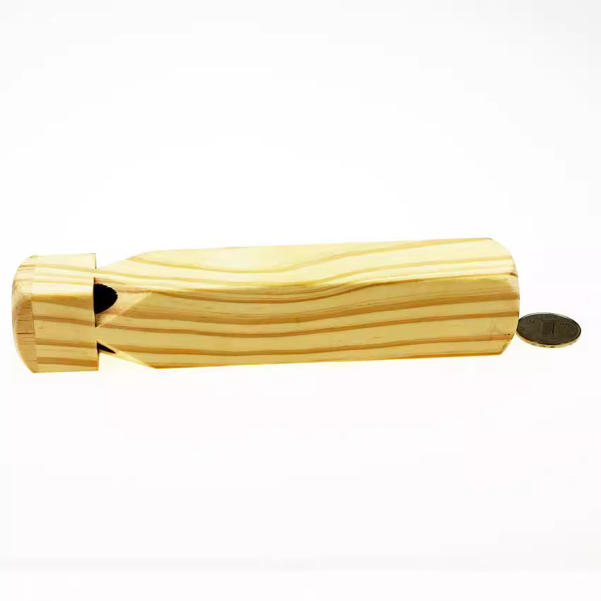 Solid Wood Train Whistle 3