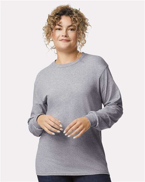 Unisex Ultra Cotton® Long Sleeve T-Shirt - 2400 57