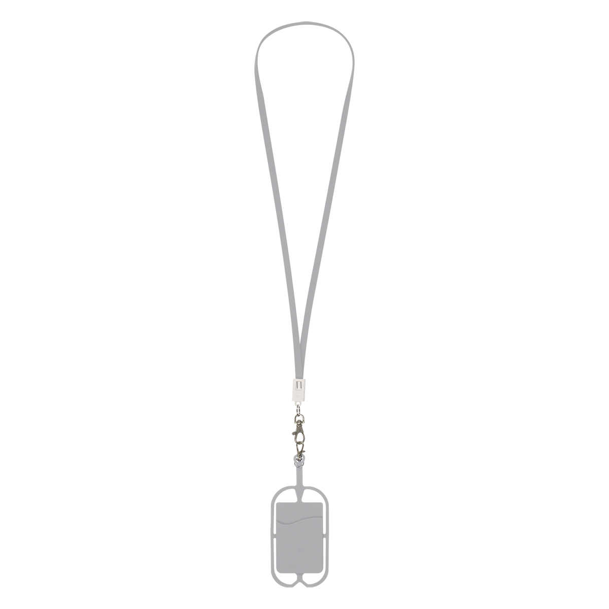 2-In-1 Charging Cable Lanyard With Phone Holder & Wallet 15