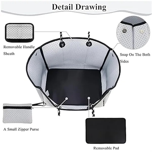 Waterproof Multipurpose Gym Beach Bag 1