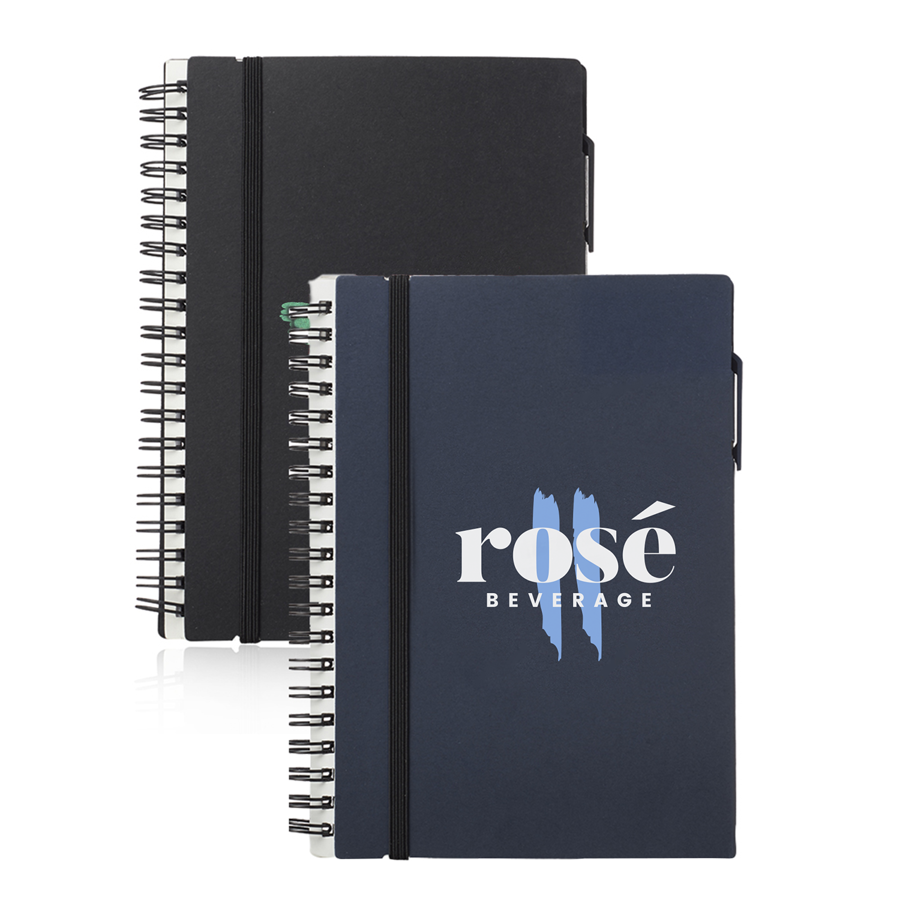 Spiral Notebooks with Elastic Closure 6
