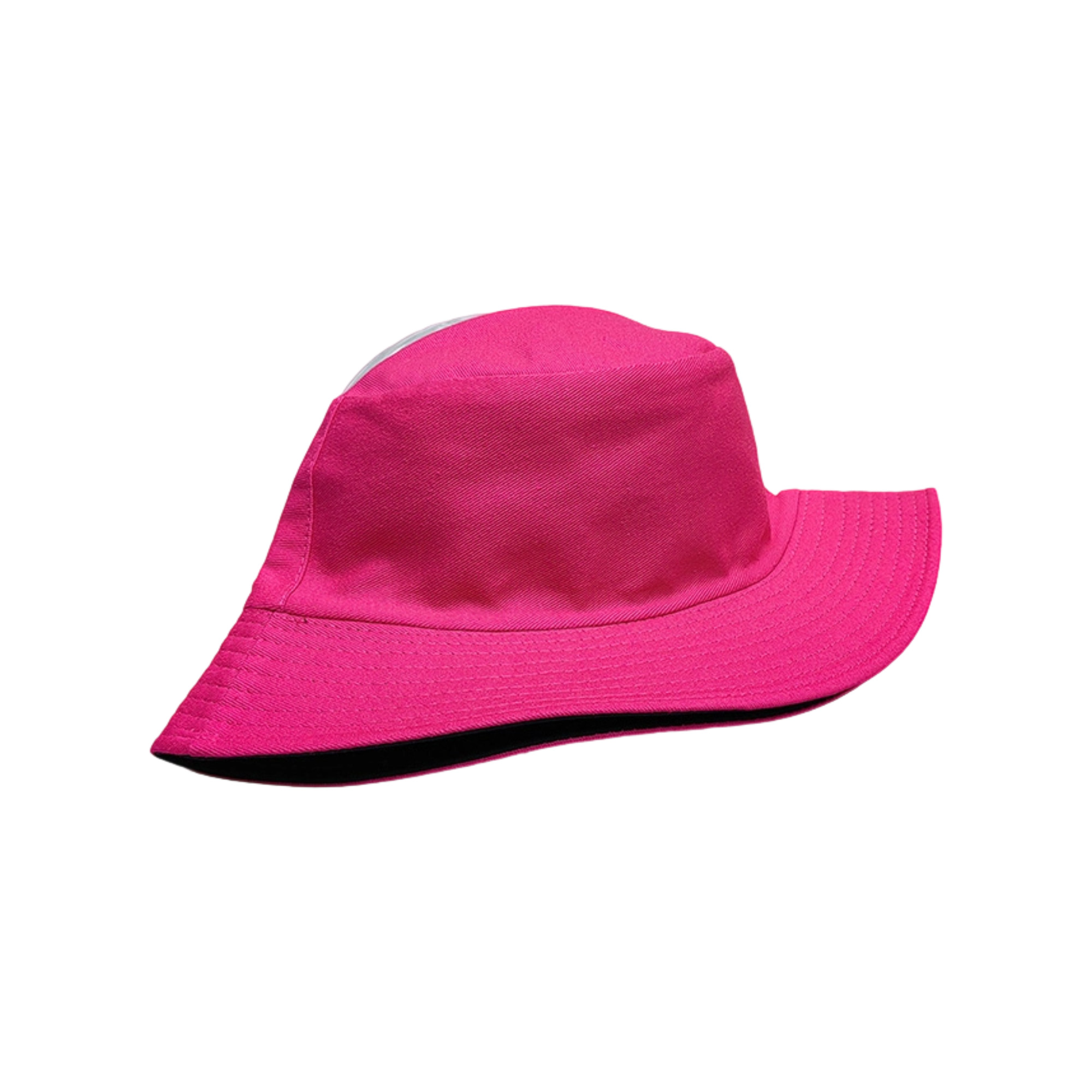 Cotton Bucket Sun Hat Embroidered Front Panel 14