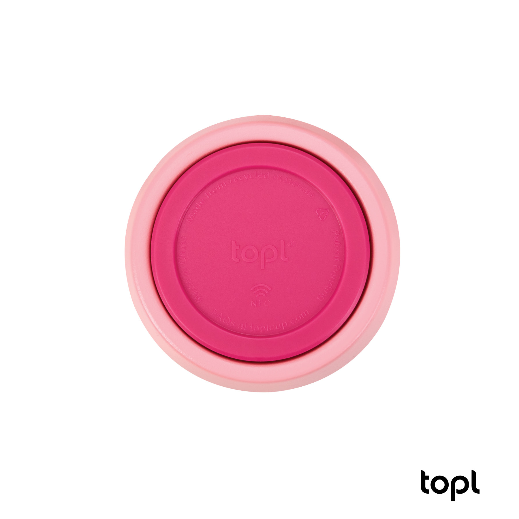 TOPL® 20 oz. Double Wall, Recycled Stainless Steel 360° Tumbler 36