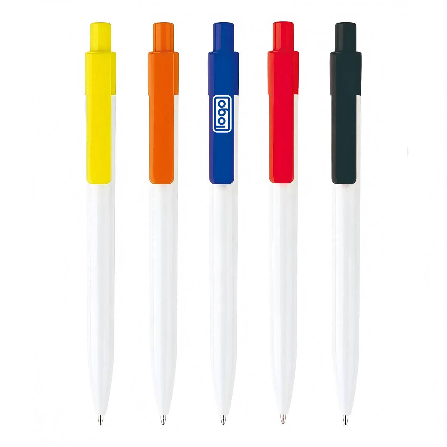 Plastic Pen Ballpoint for Hotel & Pharma Promotions 7