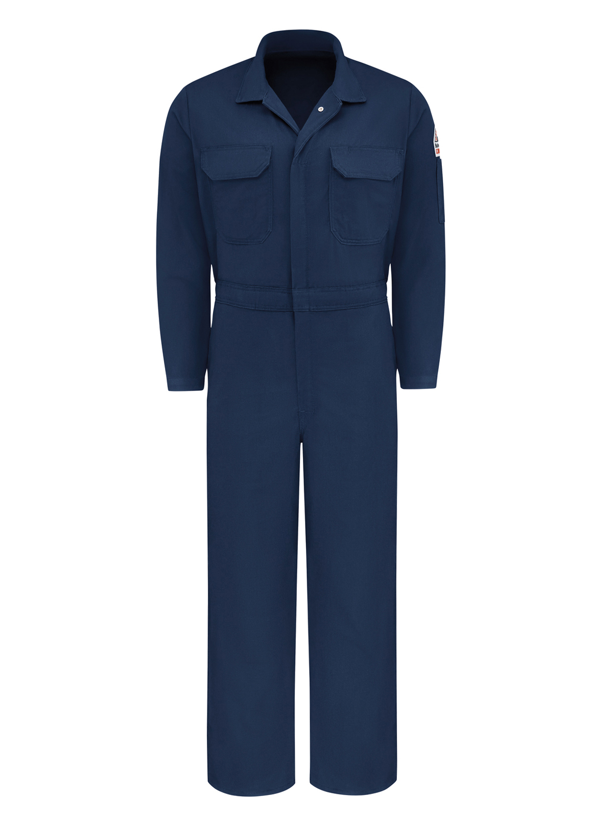 Bulwark - Men's Lightweight Excel Flame-Resistant Comfortouch Premium Coverall 3