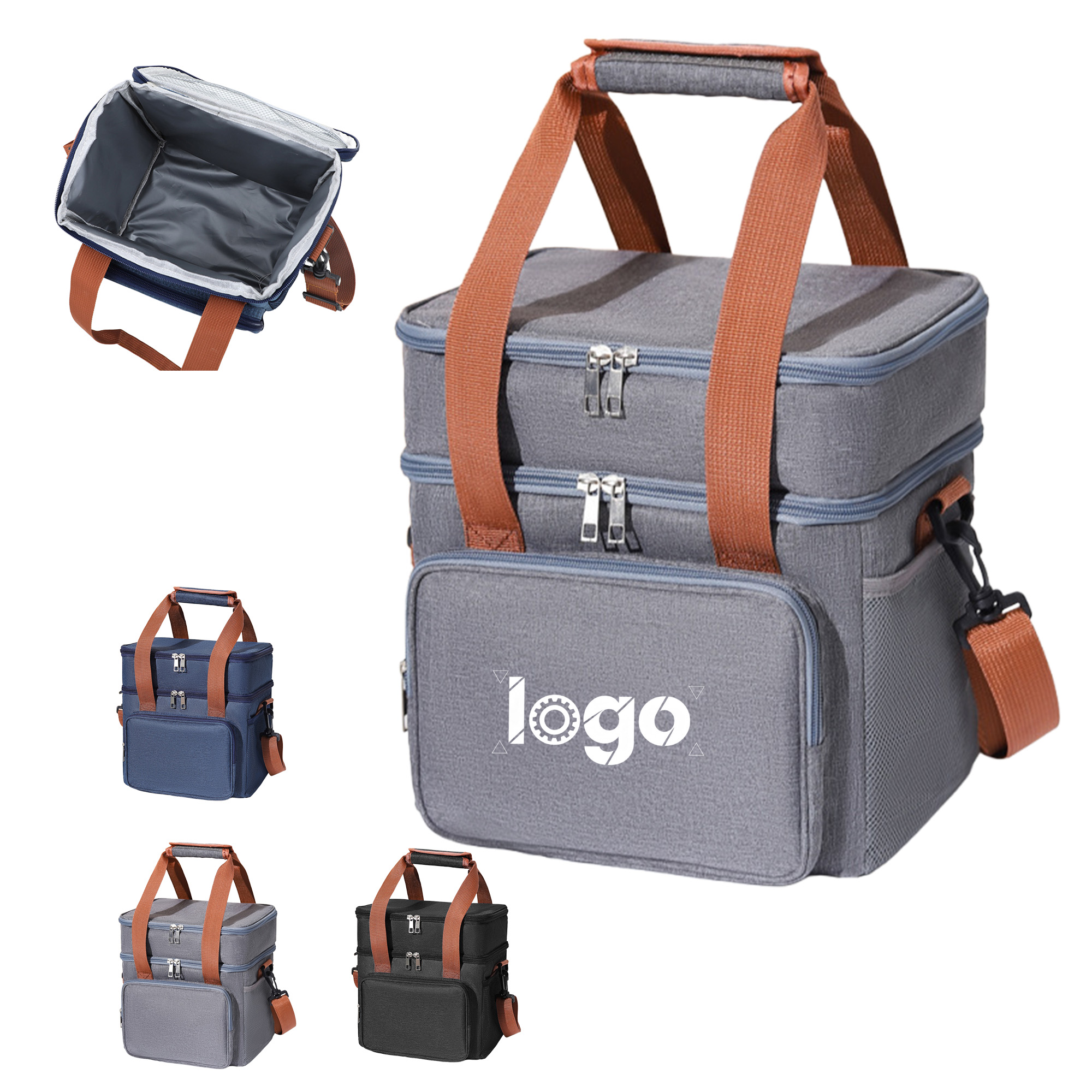 Portable Oxford Fabric Cooler Bag 2