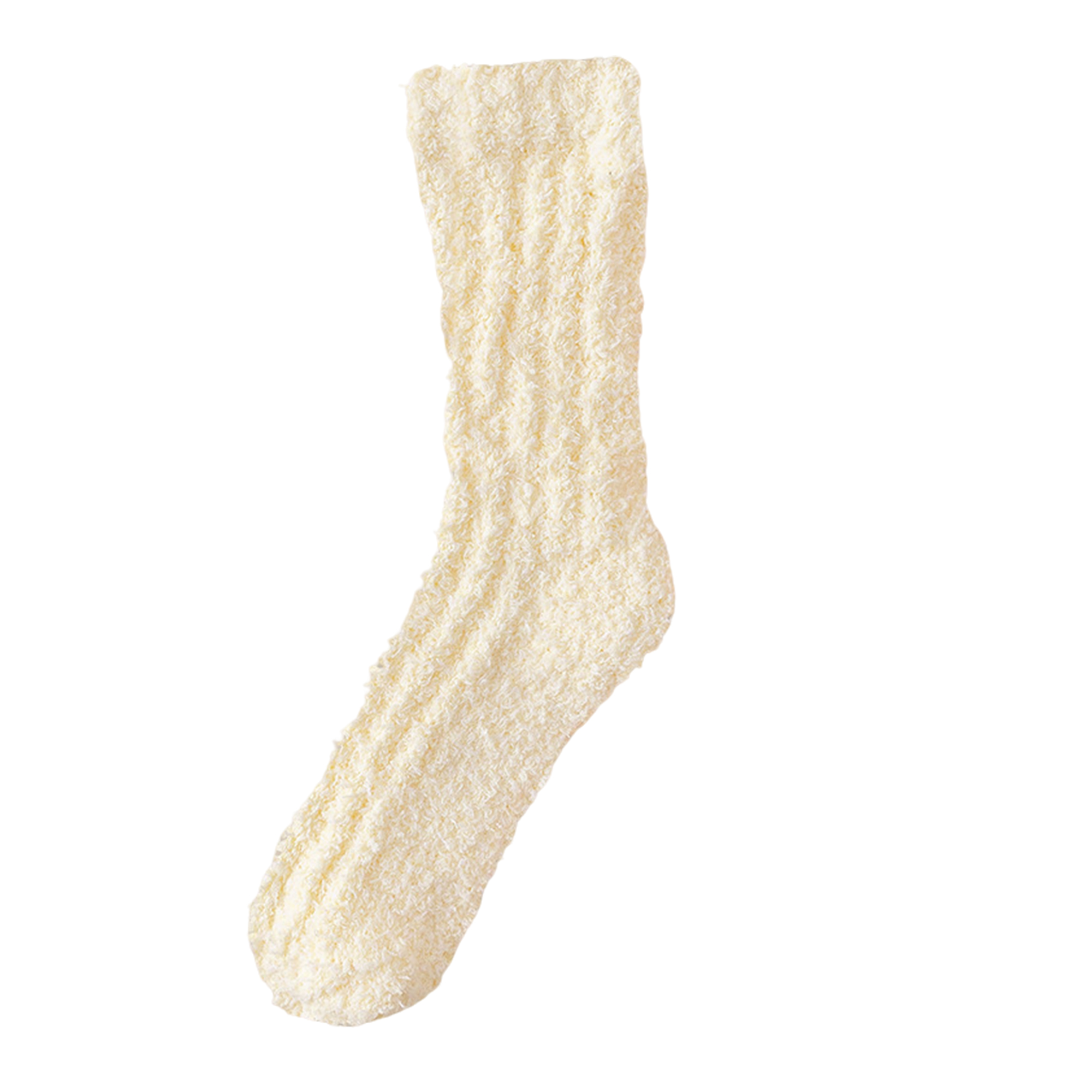 Fuzzy Slipper Sock 7.87" Length x 8.66" Width 3