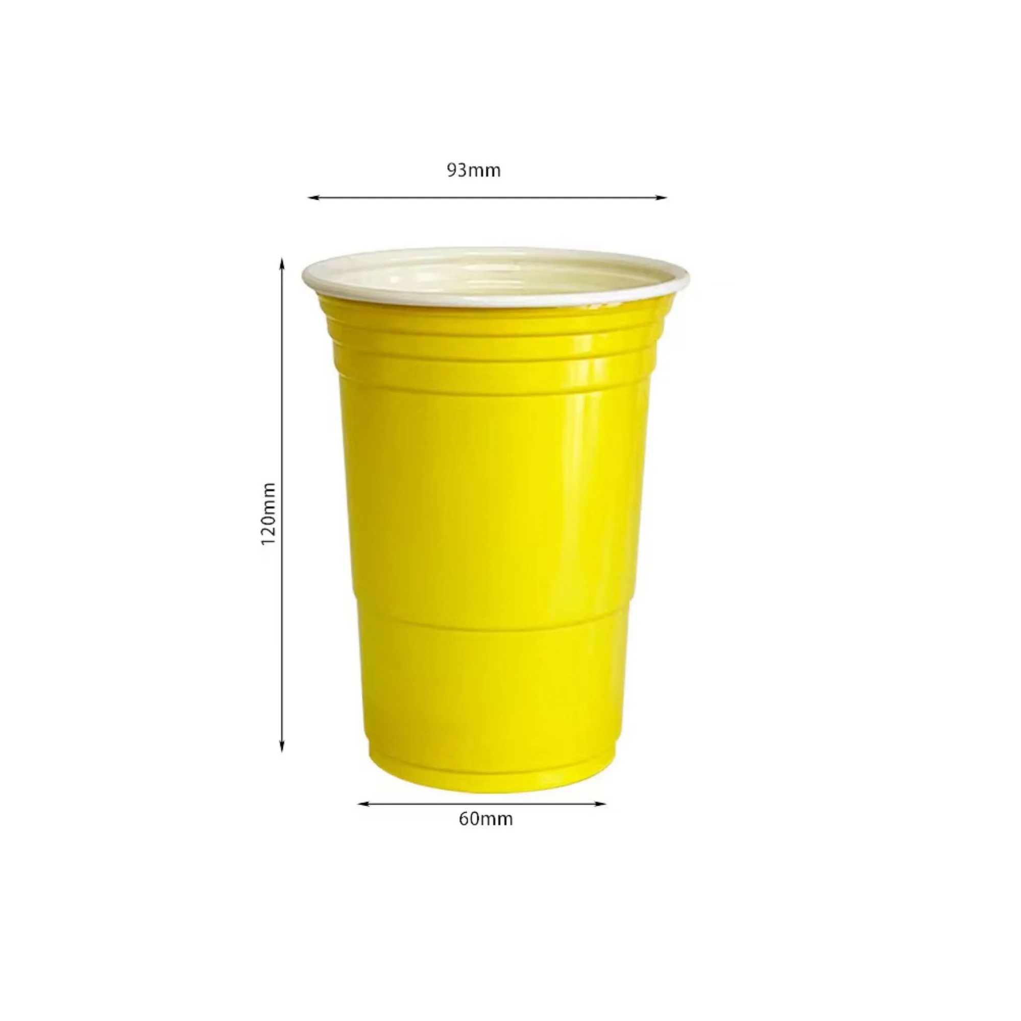 16OZ Disposable Plastic Party Cup 2