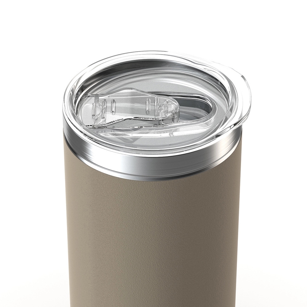 24Oz Stainless Steel Vacuum Insulated Can Cooler, custom koozie with logo imprint 6