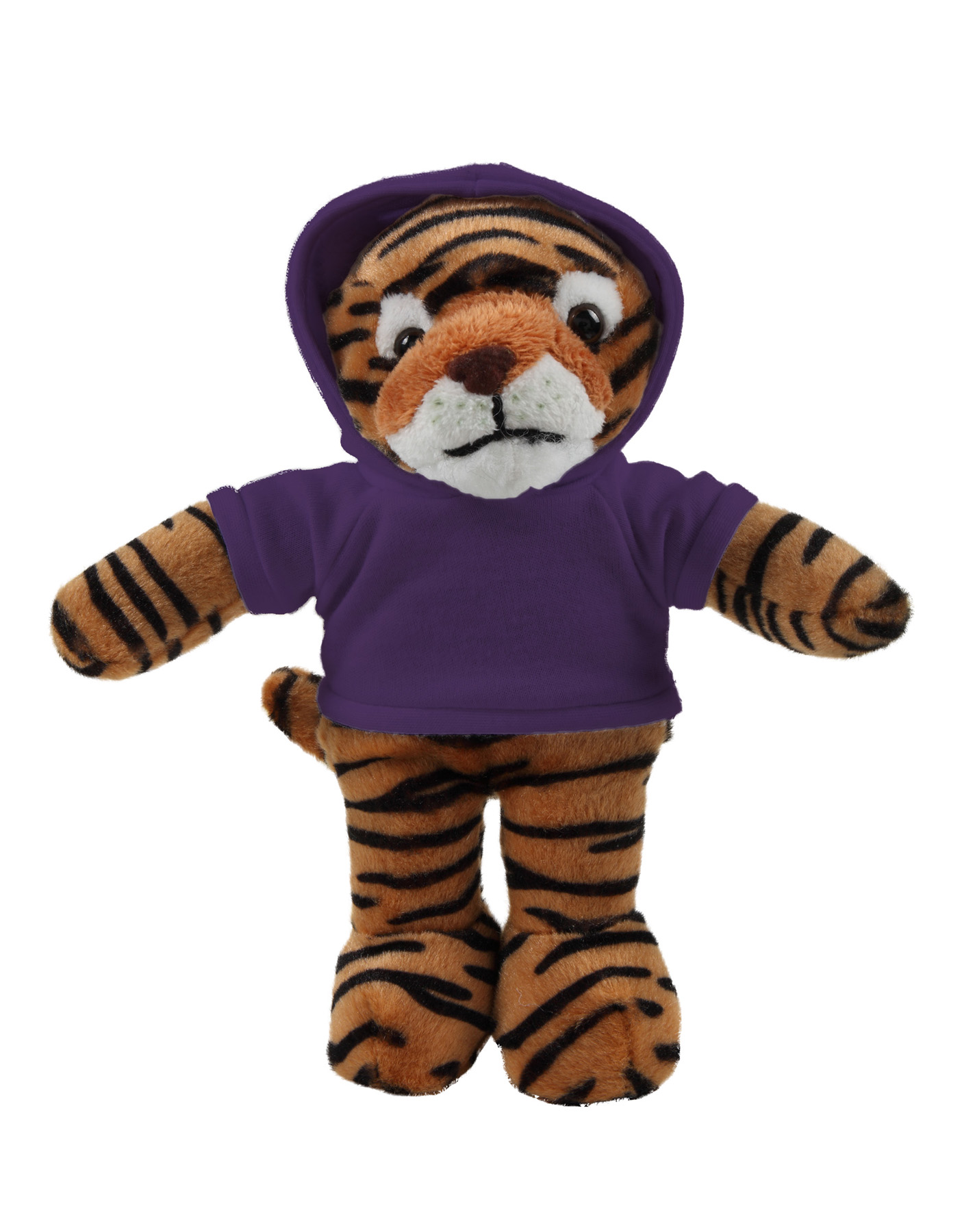 soft plush Tiger with hoodie 11