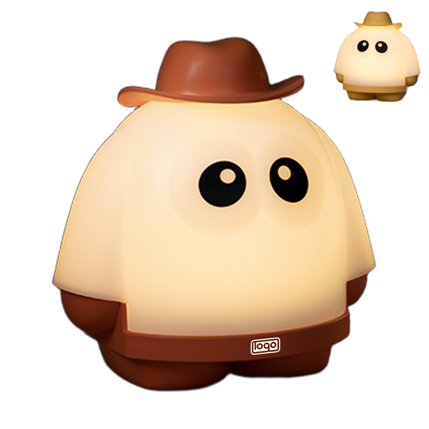 Modern Small Cute Ghost Design LED Night Light 3