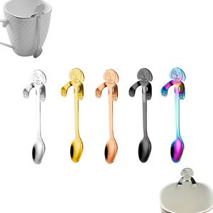 Dog Shaped Steel Spoon 14