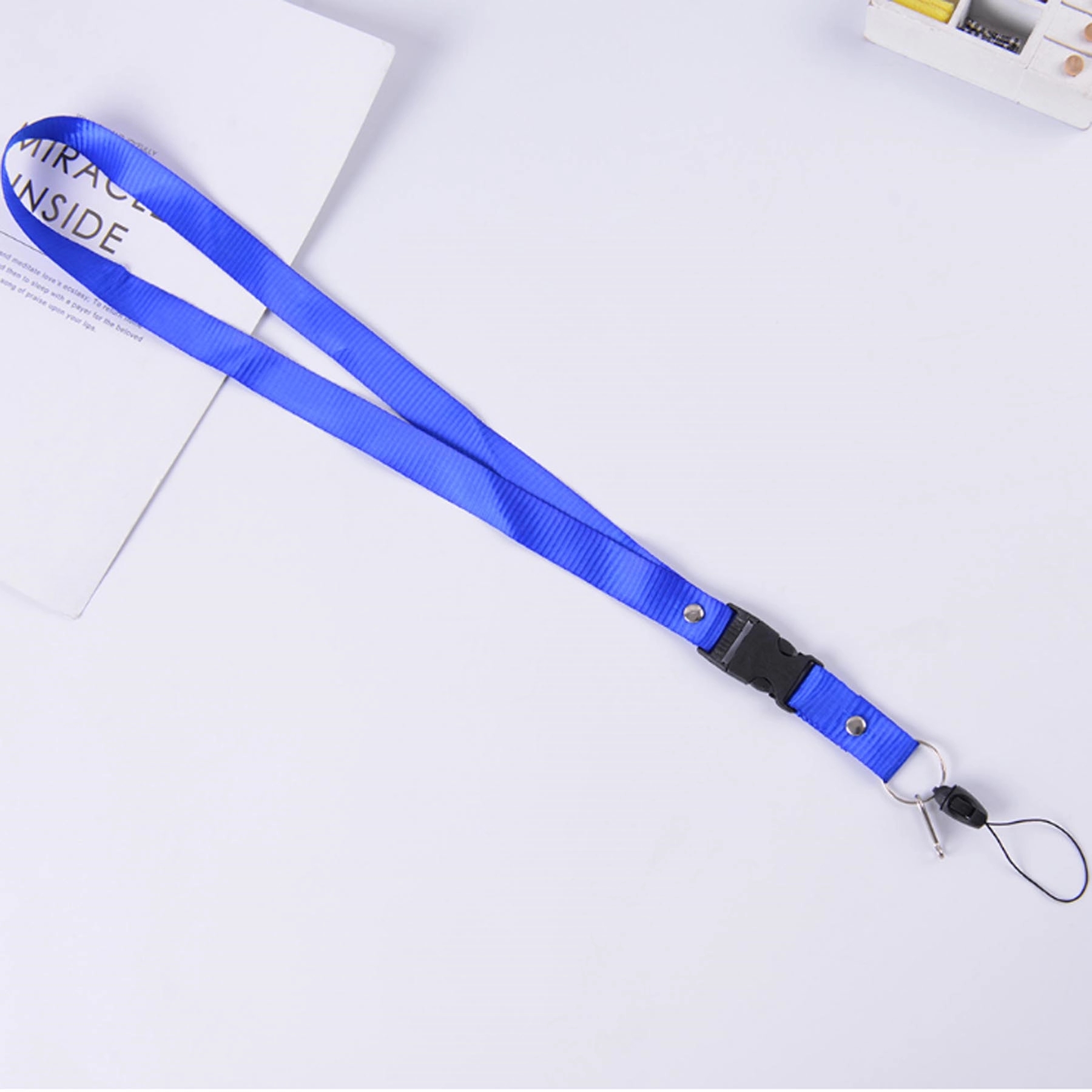 Work permit lanyard 2