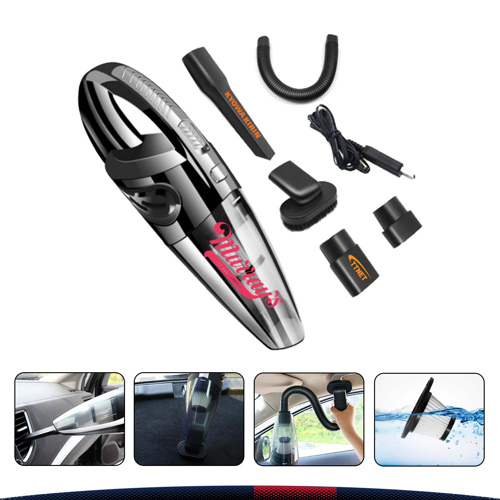 Collie Handheld Vacuum Cleaner 1