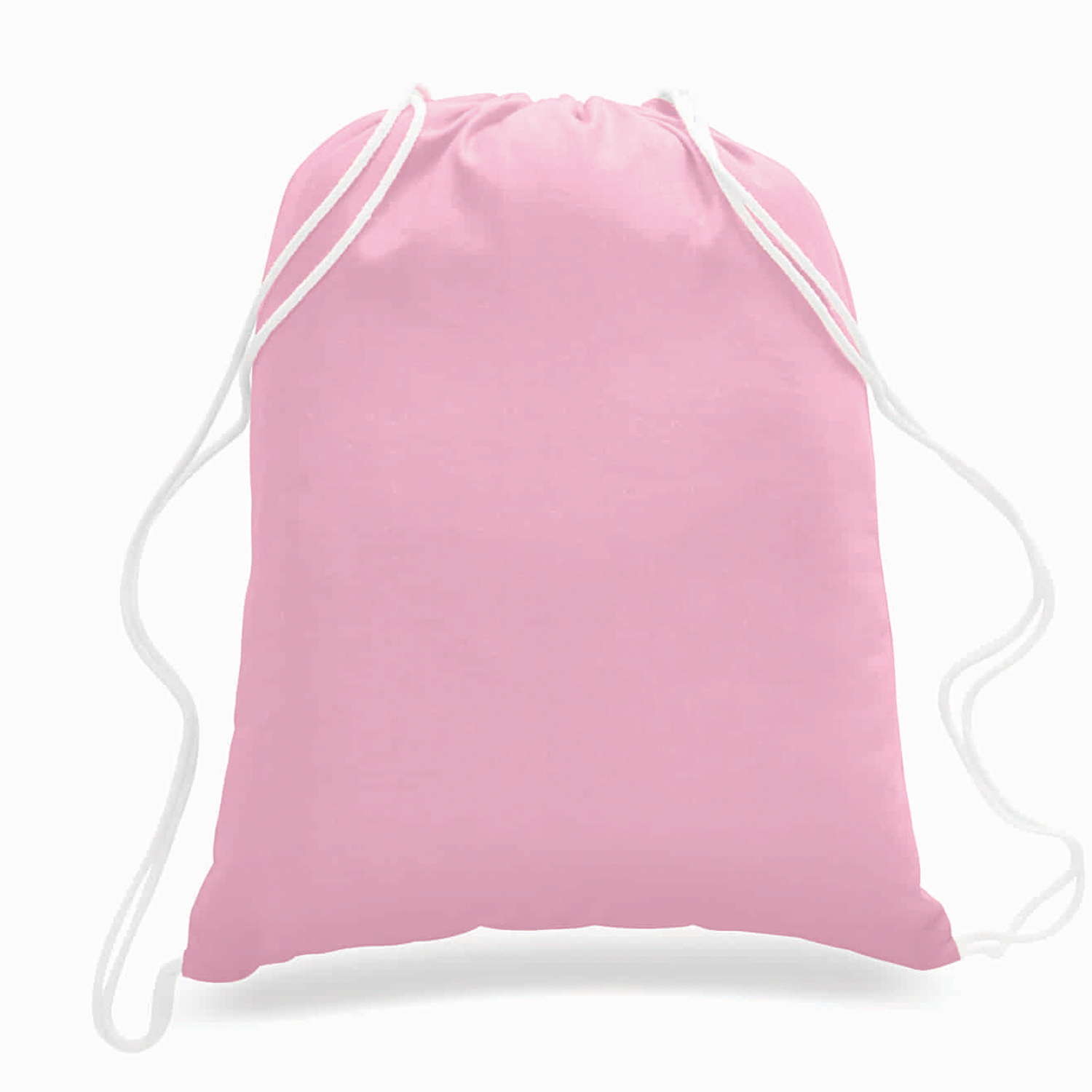 Lightweight Cotton Drawstring Pack 18