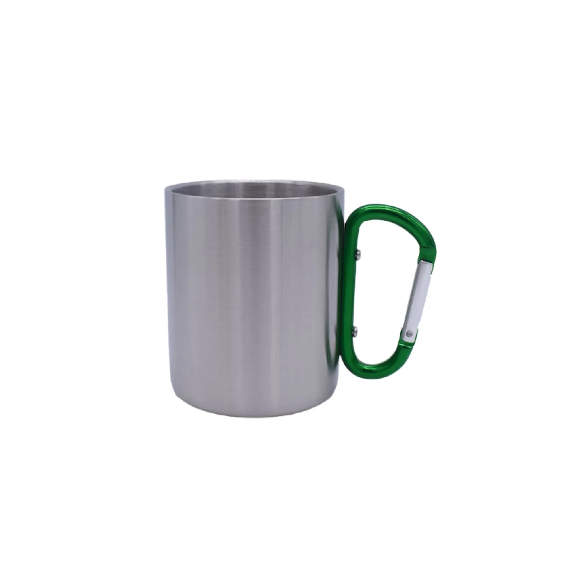 10oz Stainless Steel Carabiner Mug 10