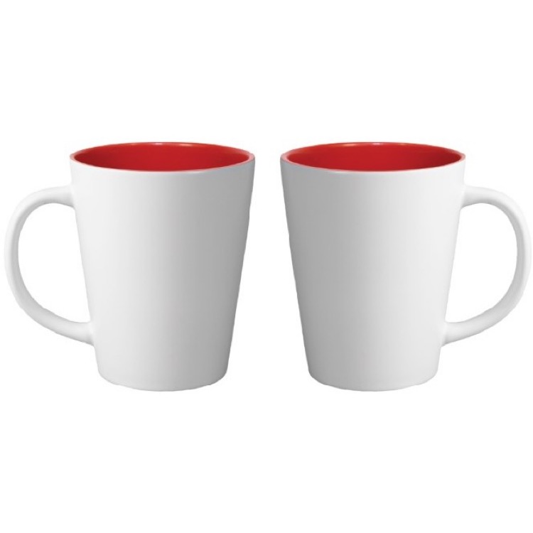 12 Oz. Two-Tone Matte Latt Mug 5