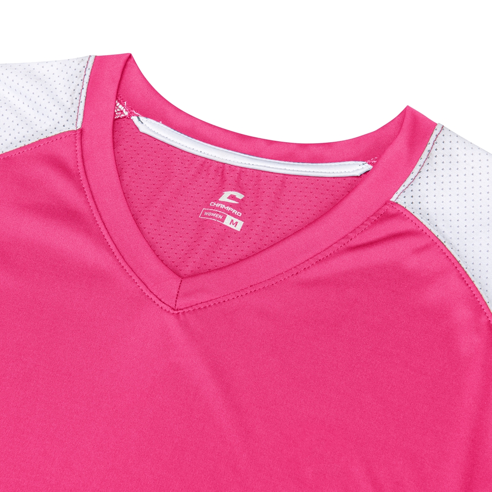 Infinite V-Neck Short Sleeve Jersey 5