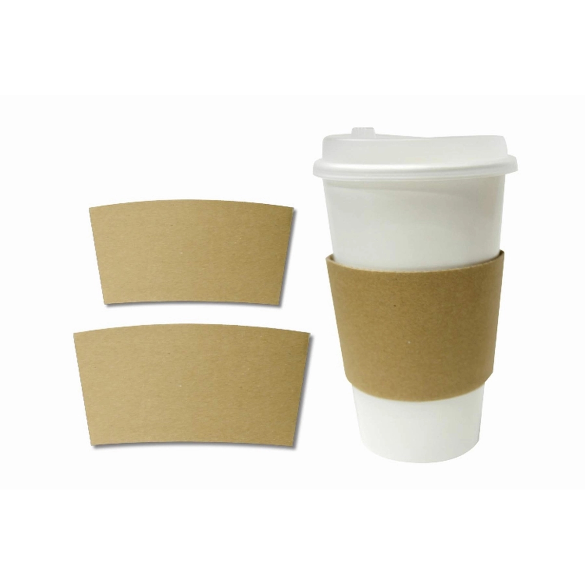 Non-Slip Paper Coffee Sleeves 3