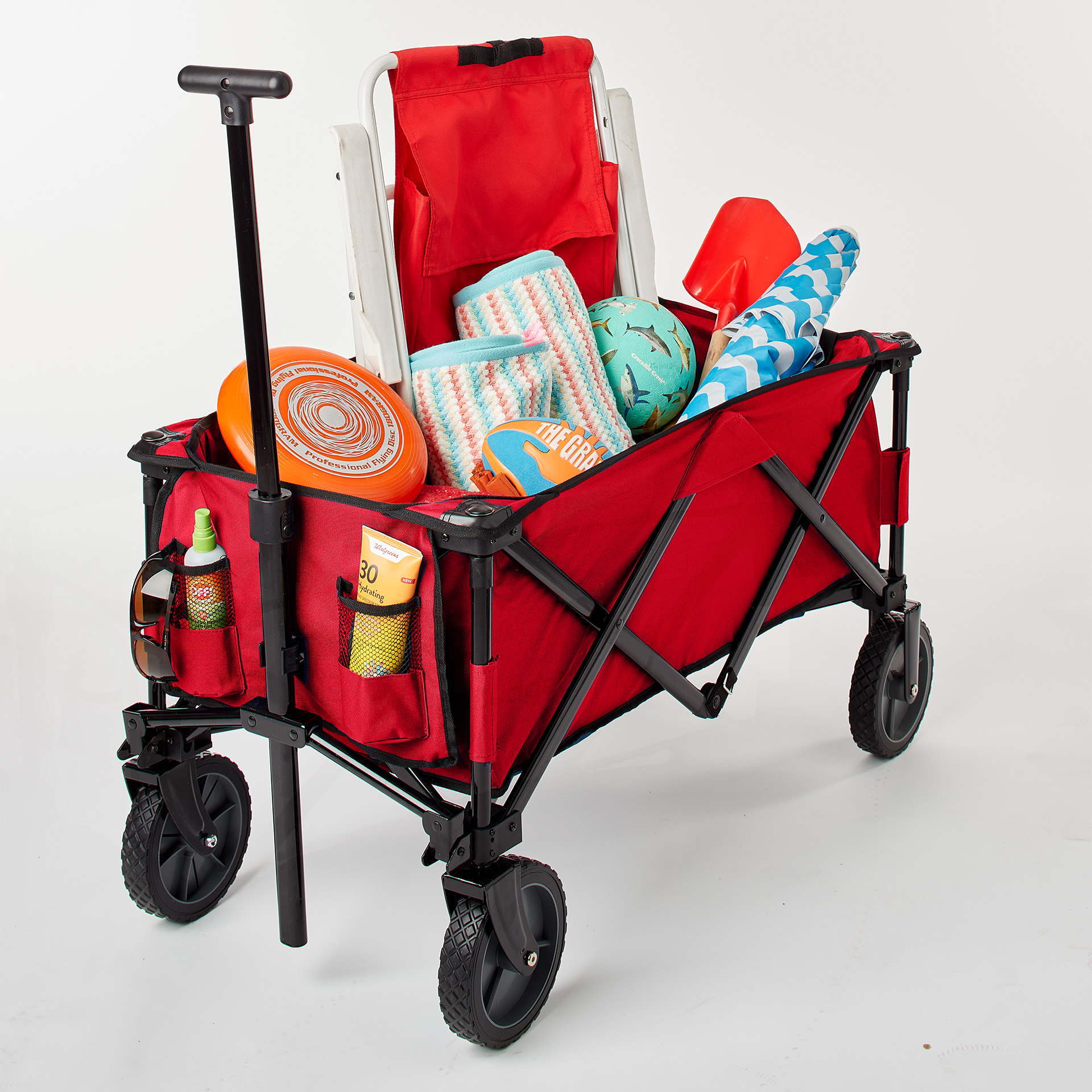 Compact Folding Wagon