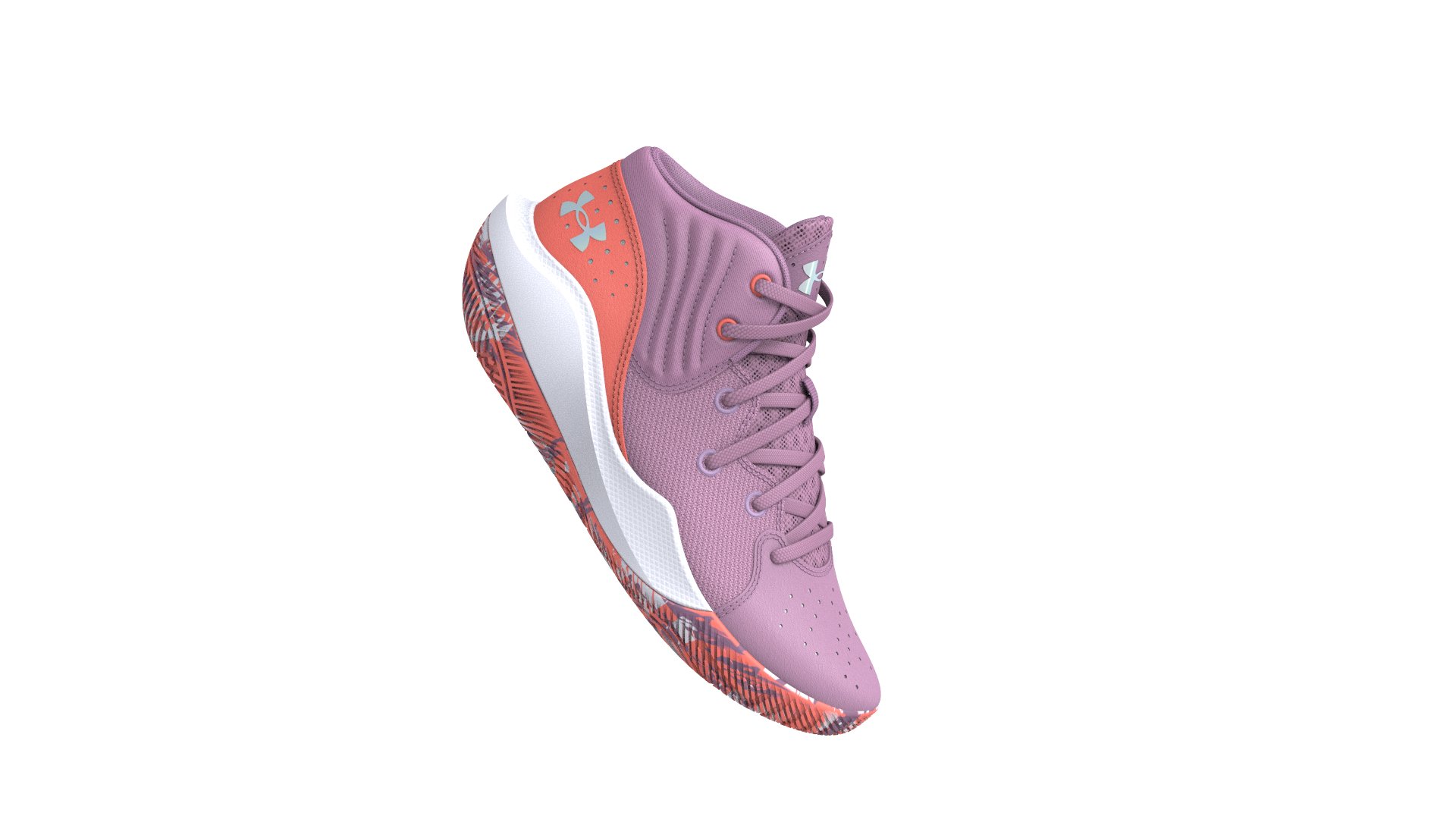 UA Jet '21 Pre-School Basketball Shoes 13