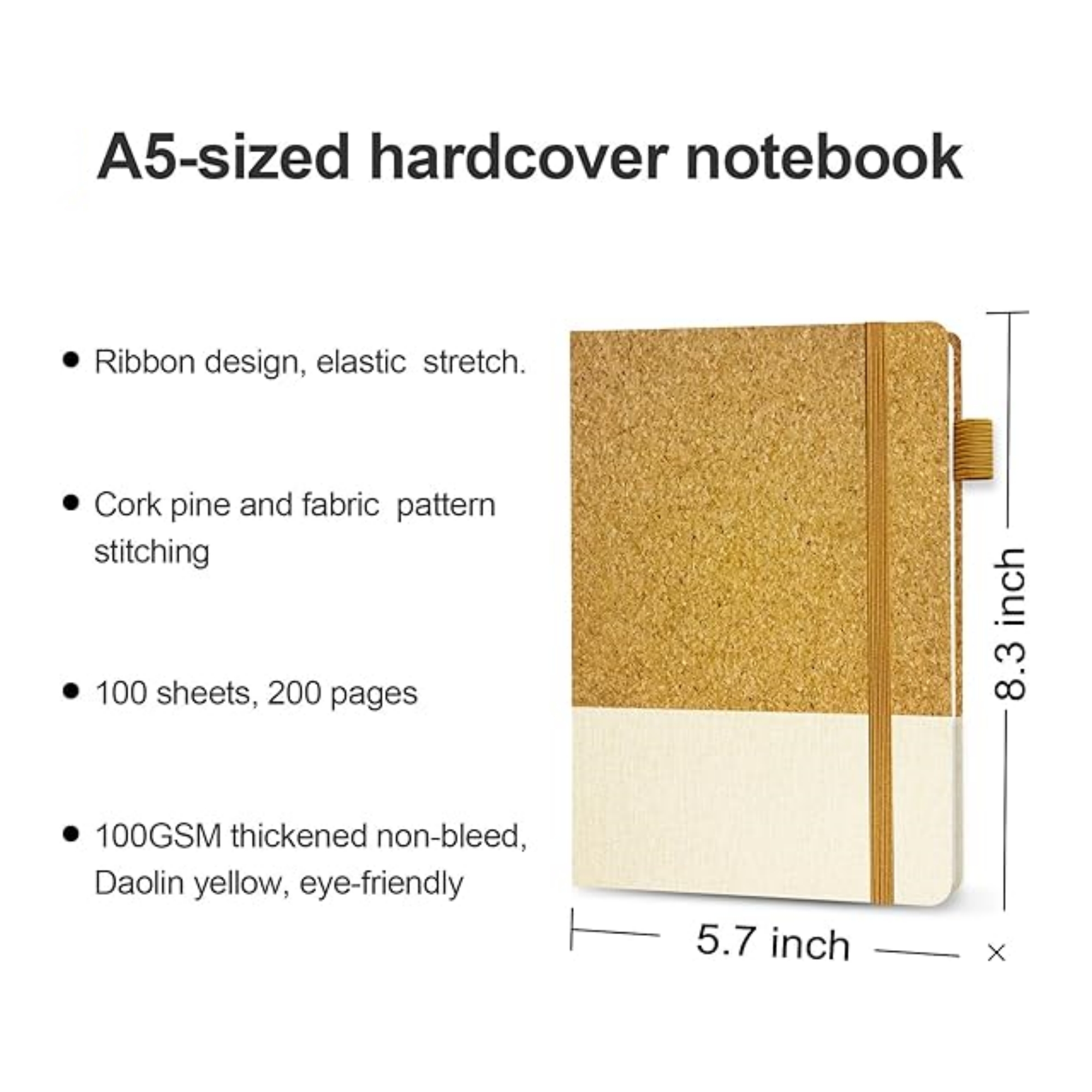 A5 Lined Journal Notebook 3
