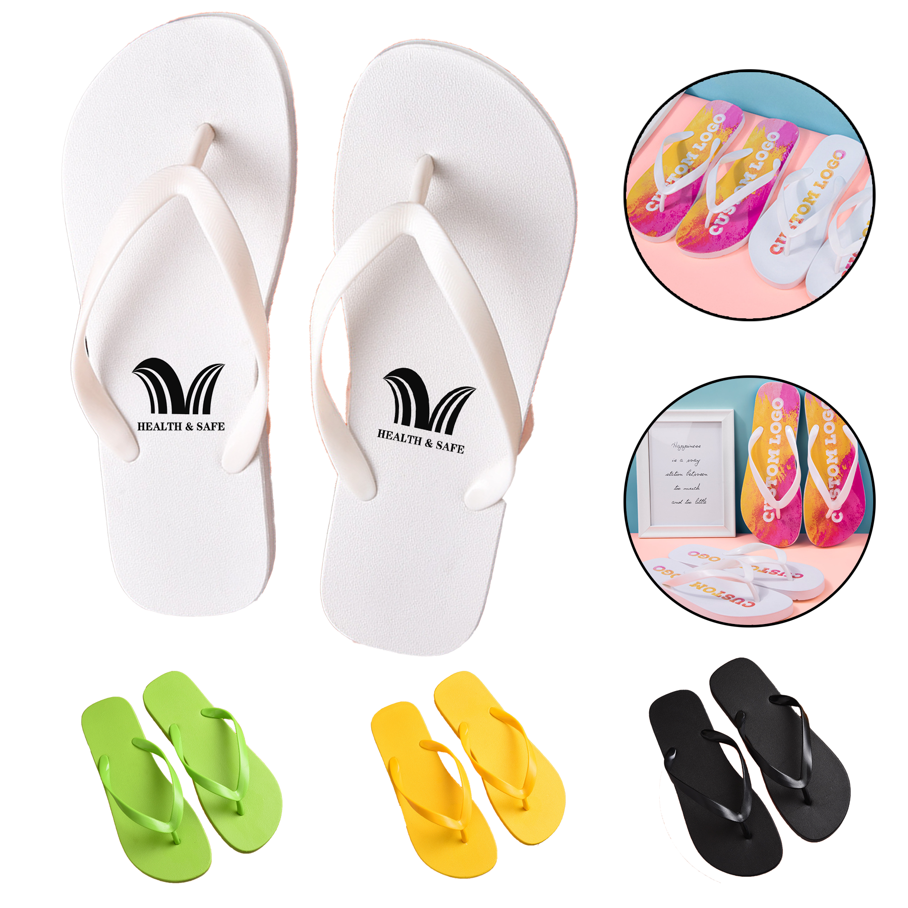 Beach Summer Flip Flops 2