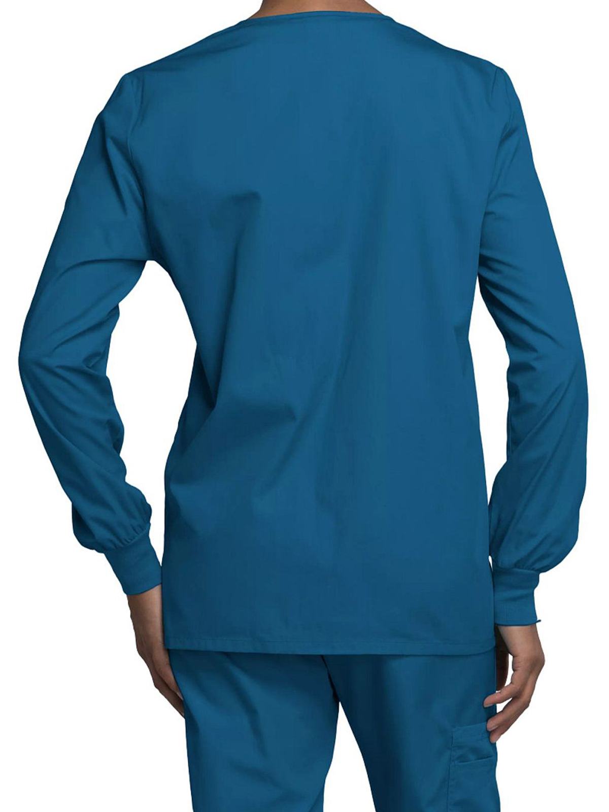 Cherokee - Workwear Originals - Women's 3-Pocket Snap Front Jacket 60