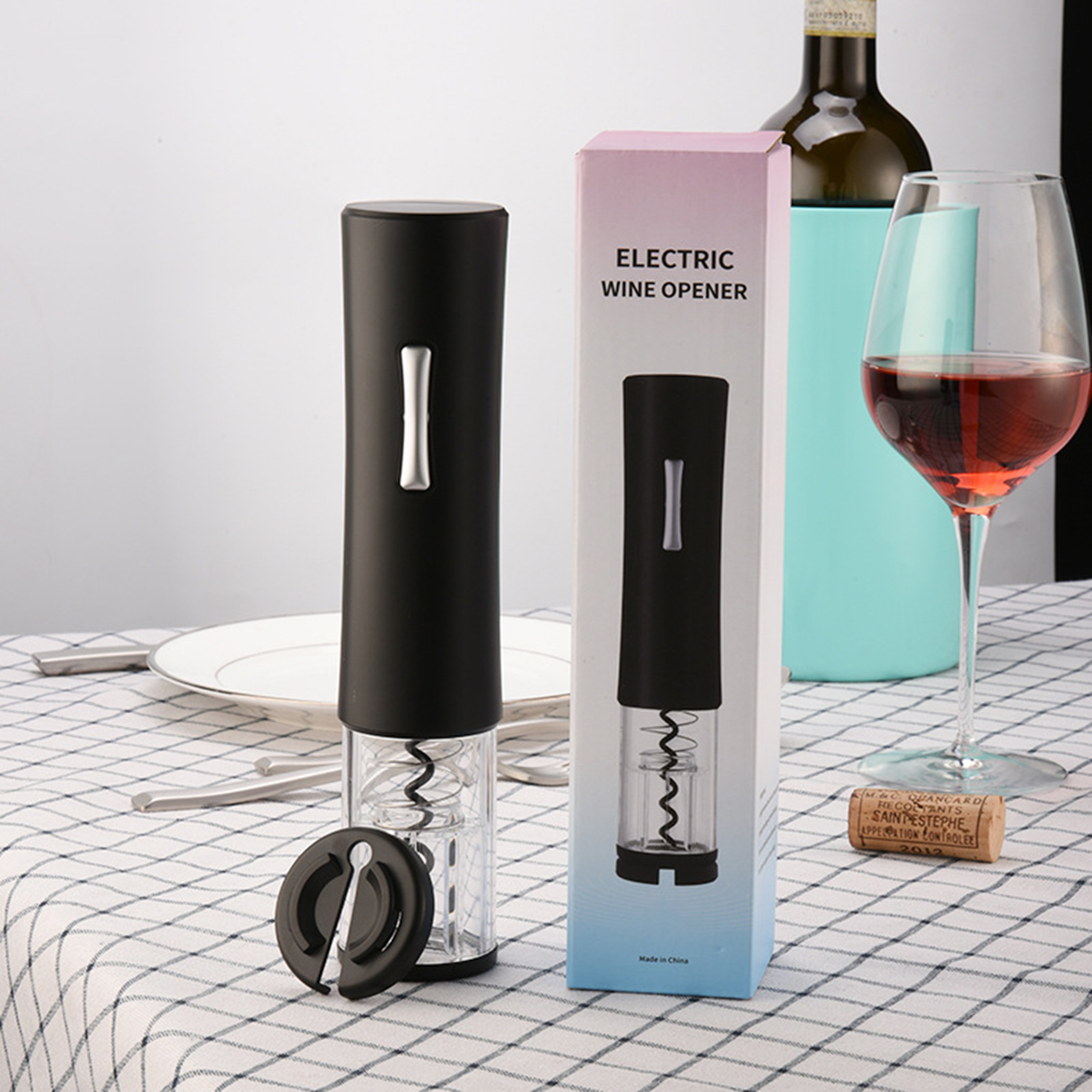 Battery Operated Automatic Wine Bottle Opener 4
