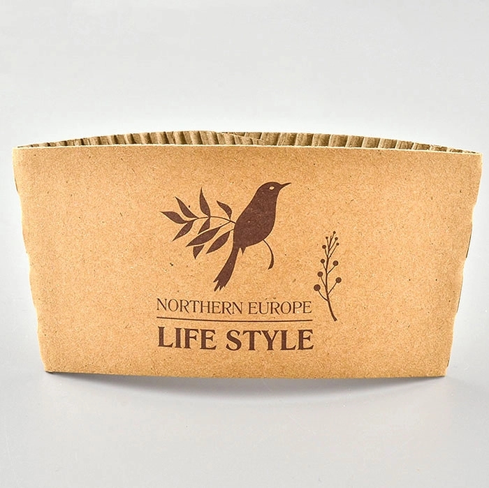 Protective Corrugated Cup Sleeve (Cup is Not Included) 3
