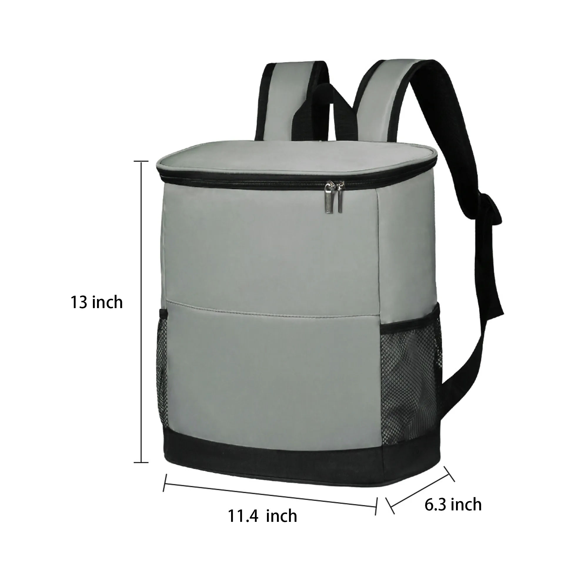 Stock Waterproof Practical  Insulated Cooler Backpack 2