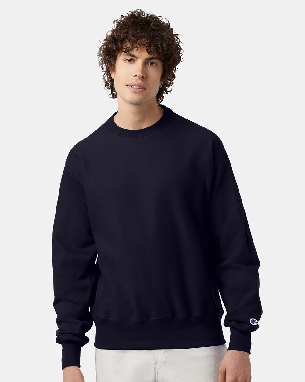 Reverse Weave Crewneck Sweatshirt