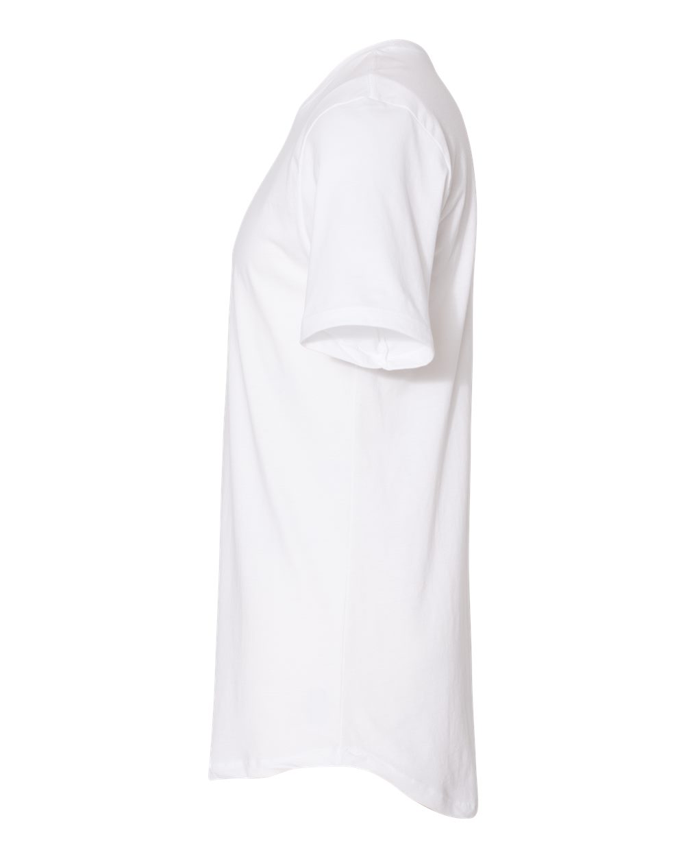 Men's Cotton Long Body T-Shirt - 3602 8