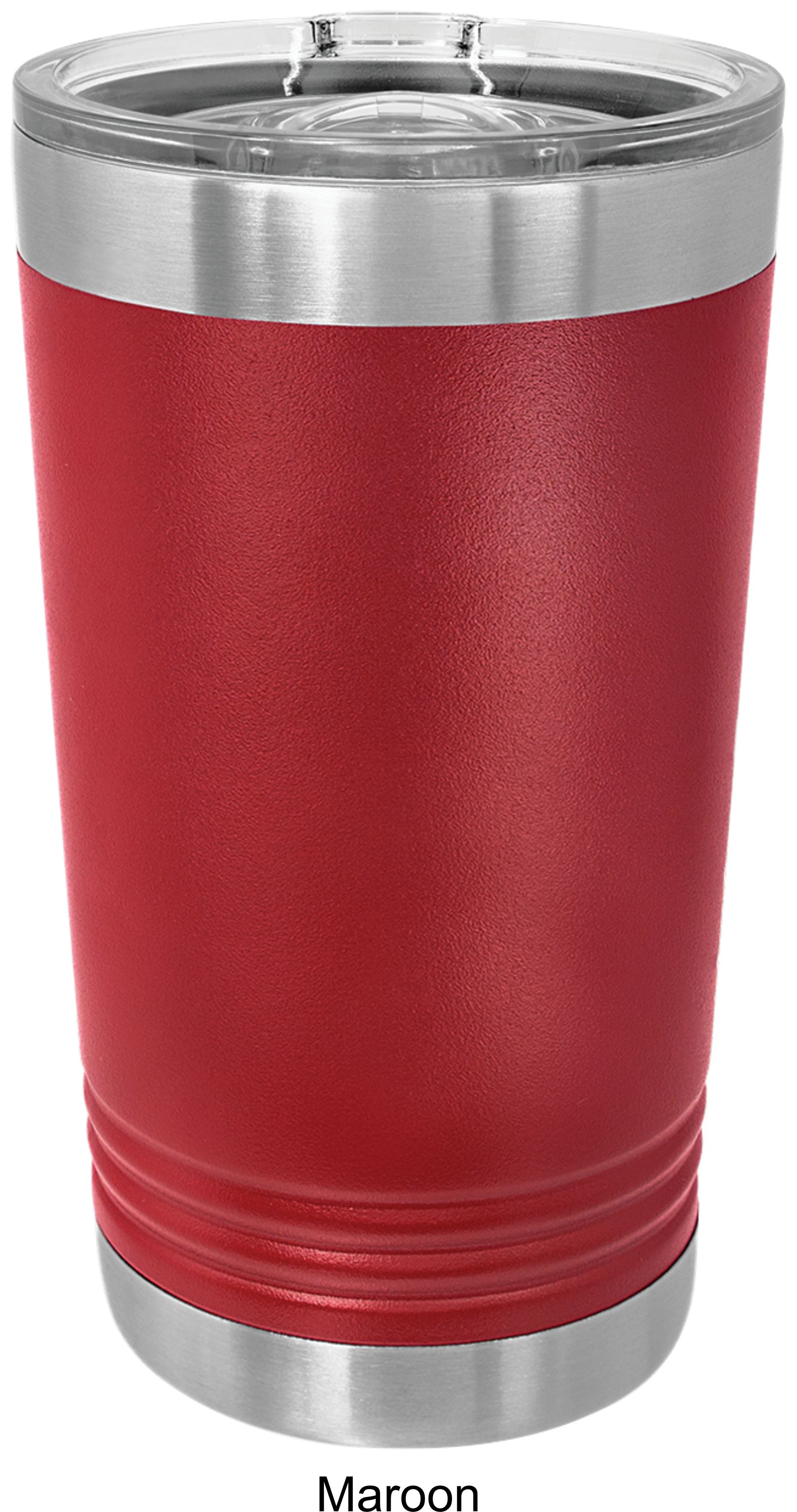 Polar Camel 16 Oz. Pint Tumbler w/Slider Lid 3