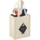Mini 10oz Cotton Gift Tote, custom tote bag with logo imprint 5