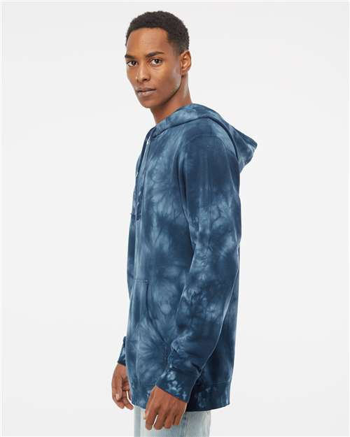 Unisex Midweight Tie-Dyed Hooded Sweatshirt - PRM4500TD 5