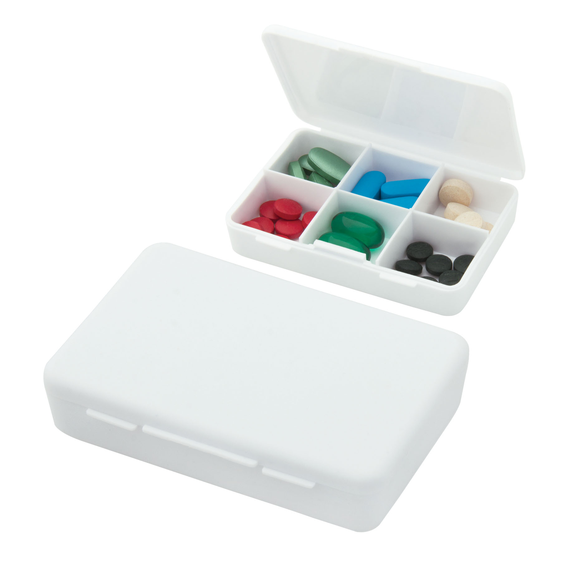 6 Compartment Pillbox 1