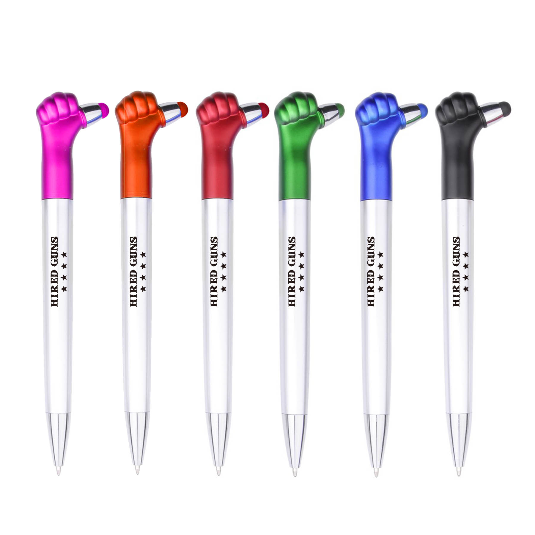 Thumbs up Plastic Stylus Ballpoint pen 1