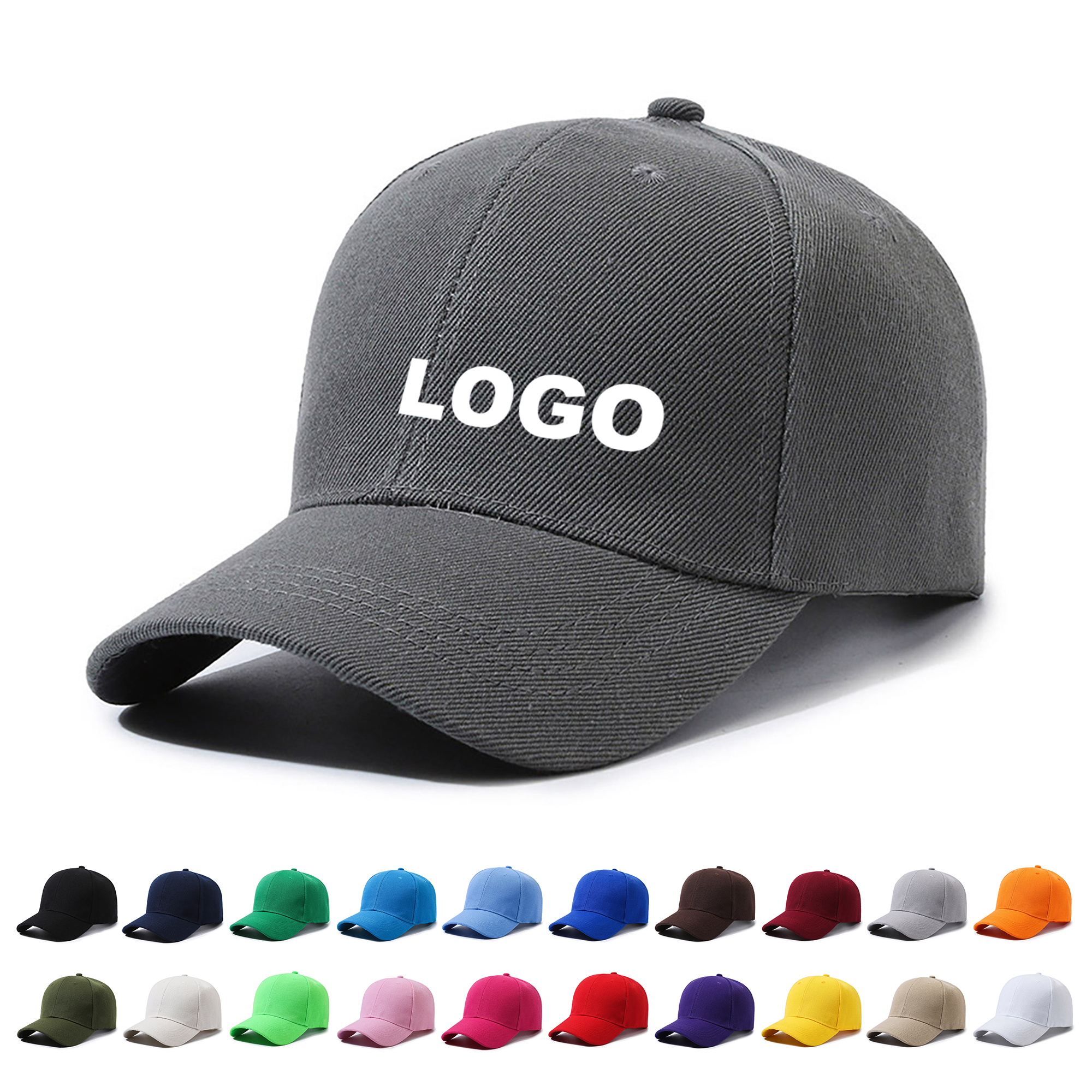 Adjustable Custom Logo Baseball Cap 2