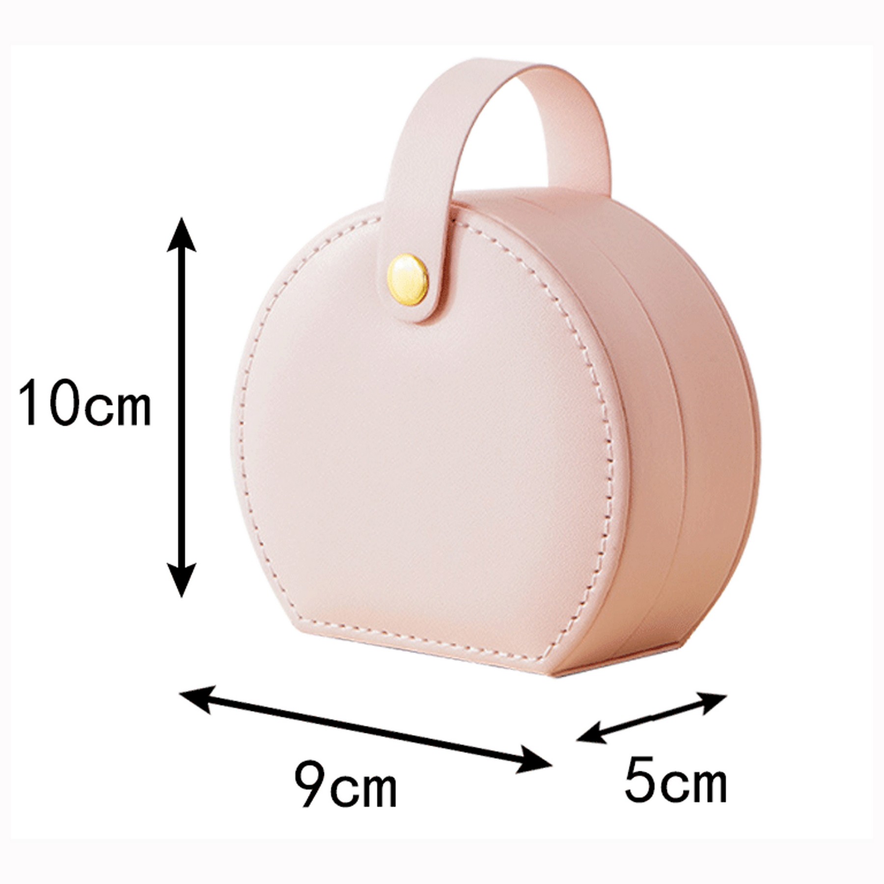 Portable Travel Jewelry Organizer Storage Case 4