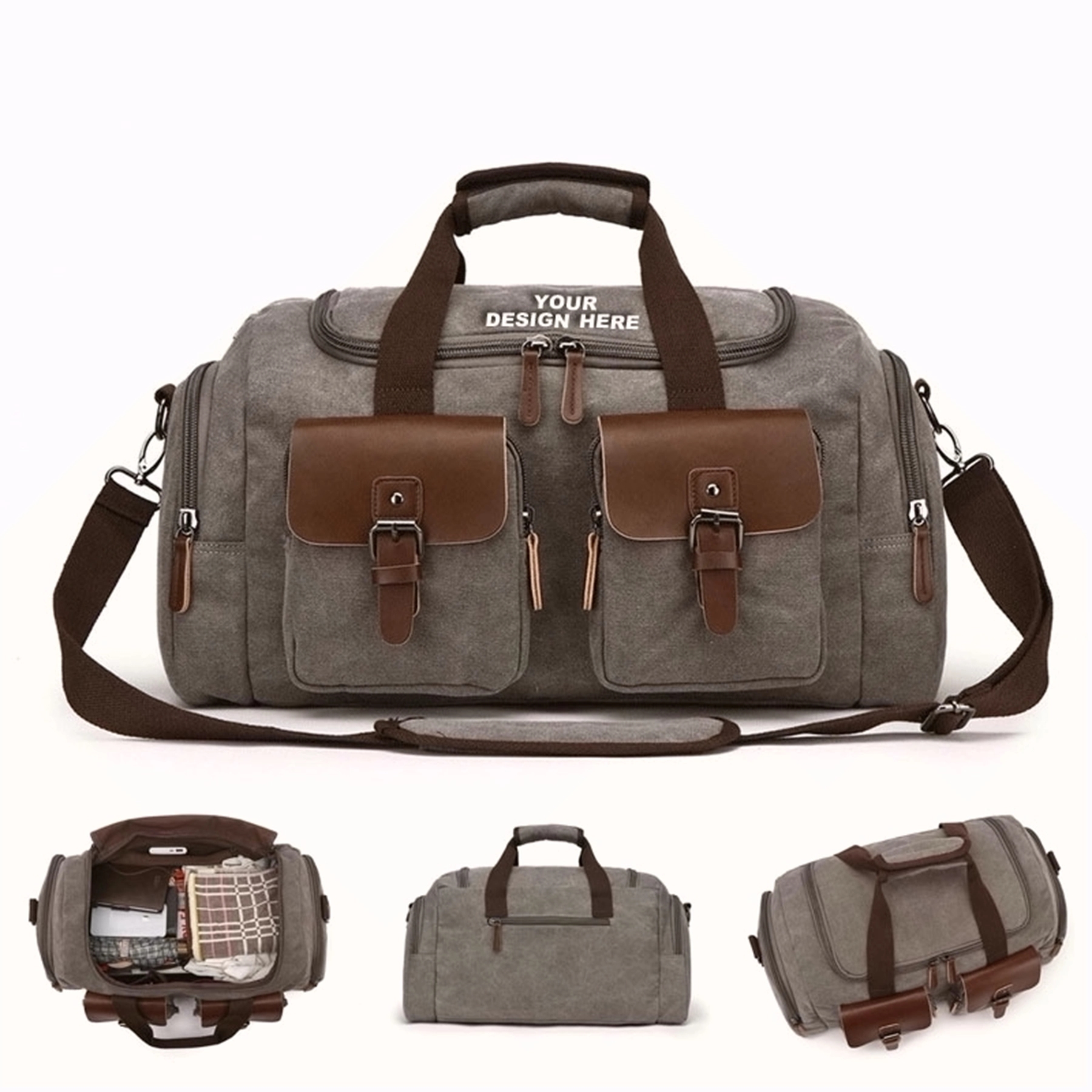 Canvas Travel Duffel Bag 1