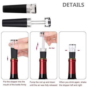 5 In 1 Professional Wine Opener WIth Golden Barrel 2