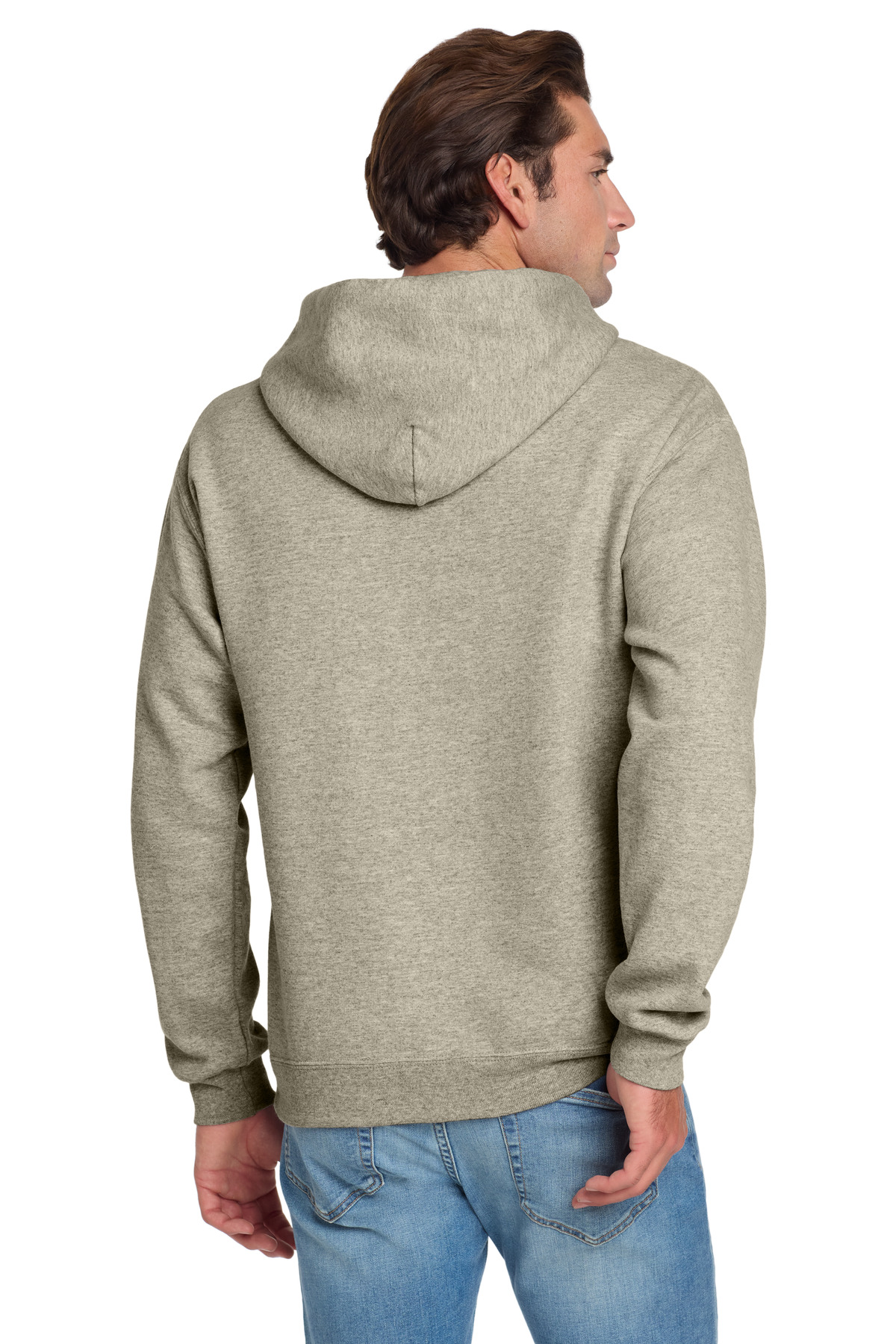 Jerzees NuBlend Pullover Hooded Sweatshirt. 996M 286