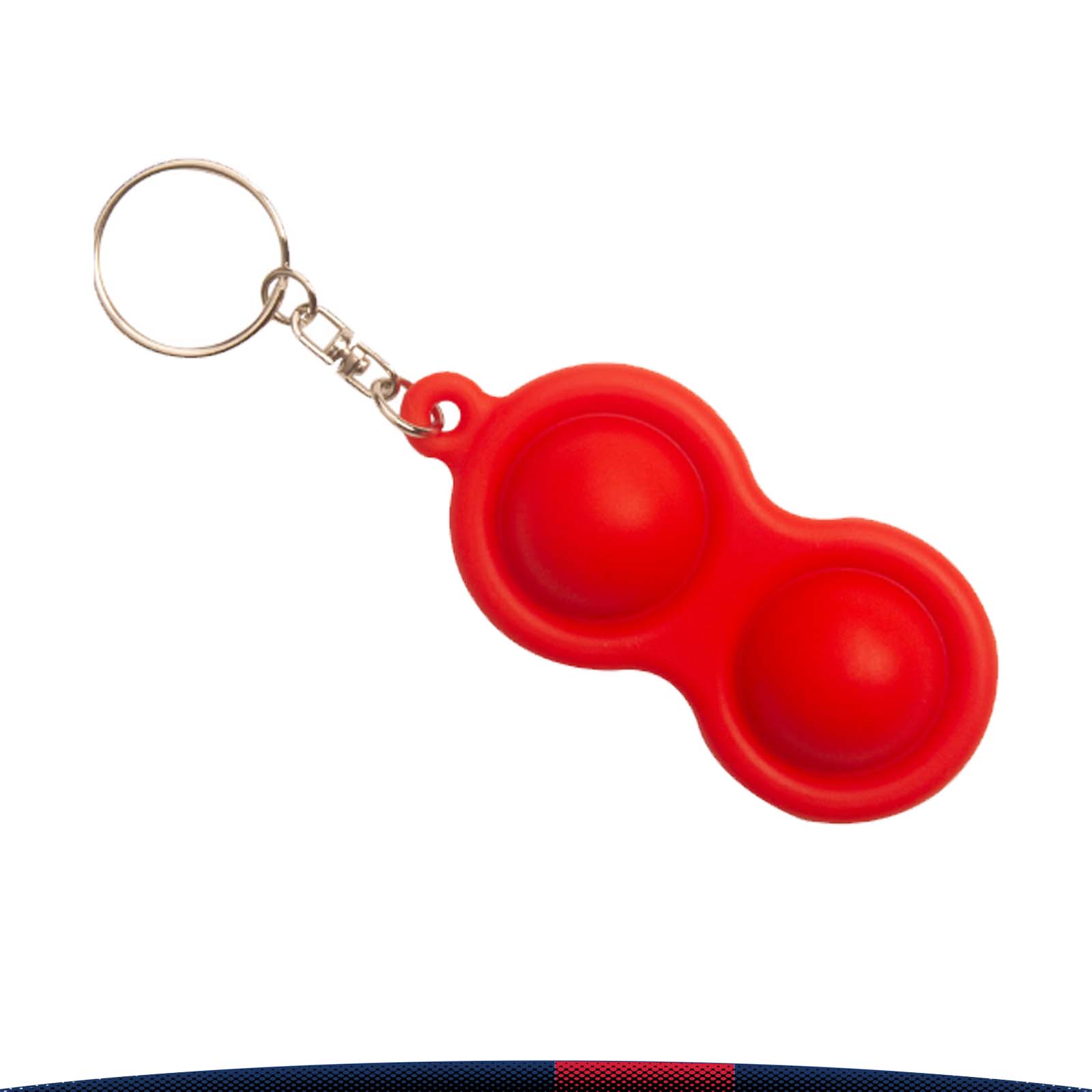 Banci Push Pop Bubble Keychain 7