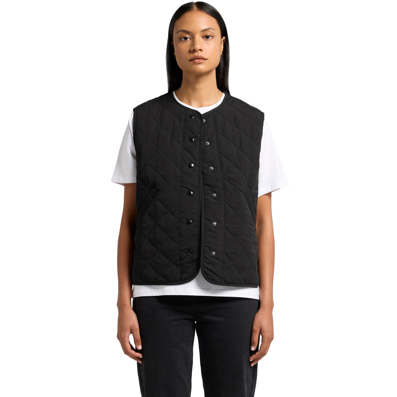 Wo's Quilted Vest | 4431 8