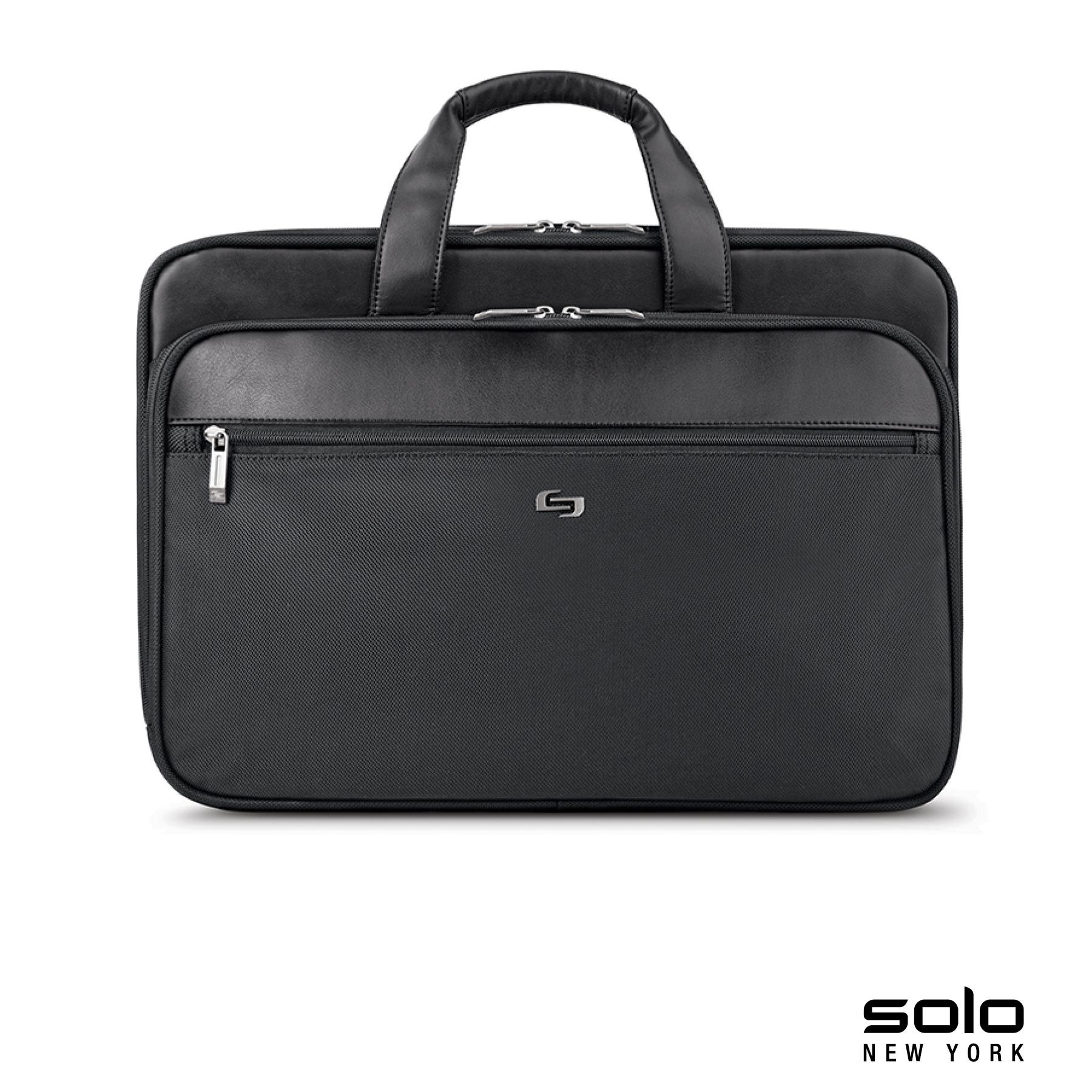 Solo New York Paramount Retractable Strap Briefcase 14