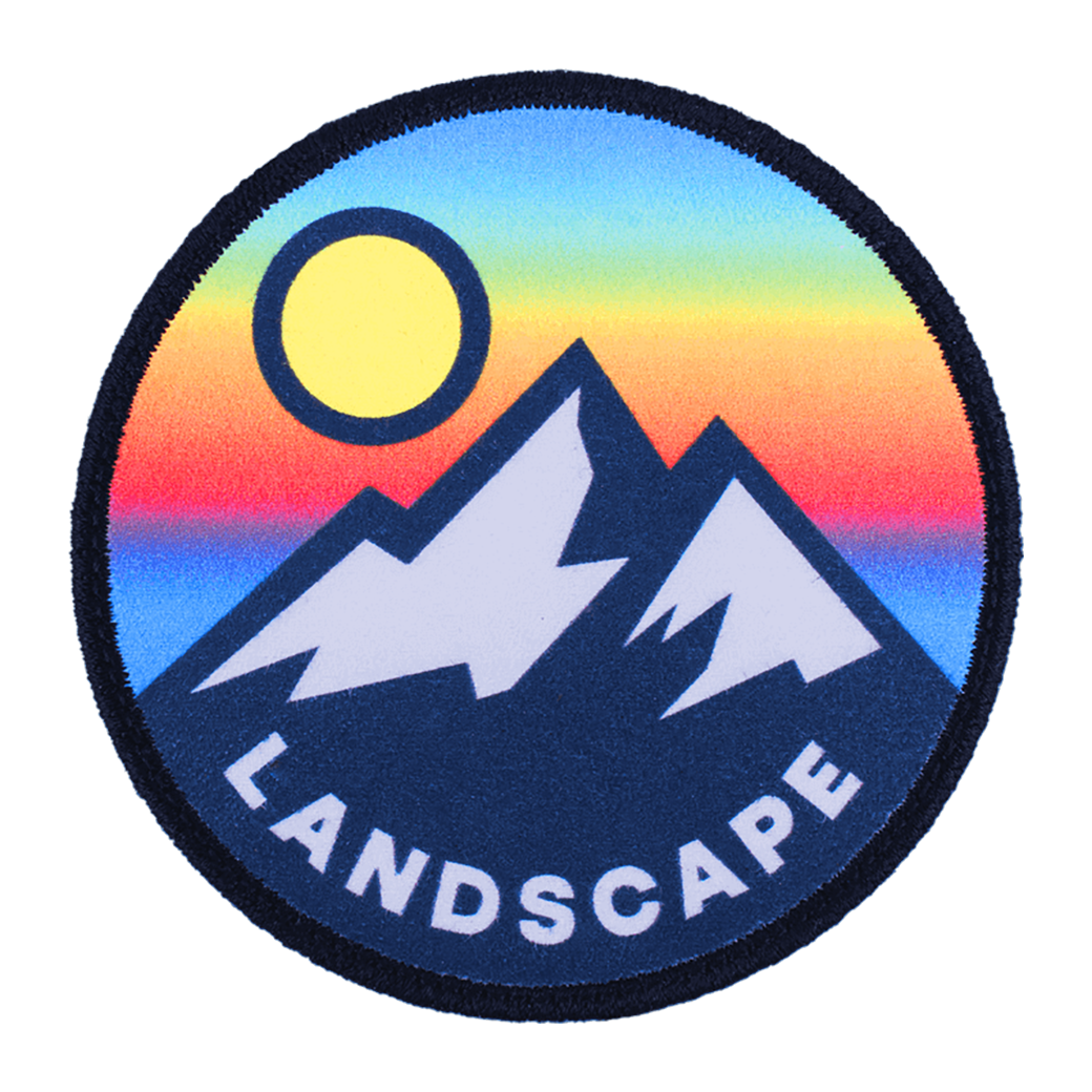 Custom Sublimated Patch 2