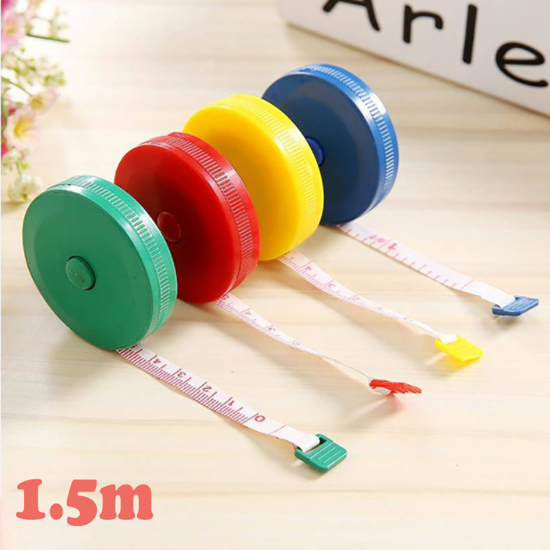 Mini Soft Automatic Retractable Tape Measure 8