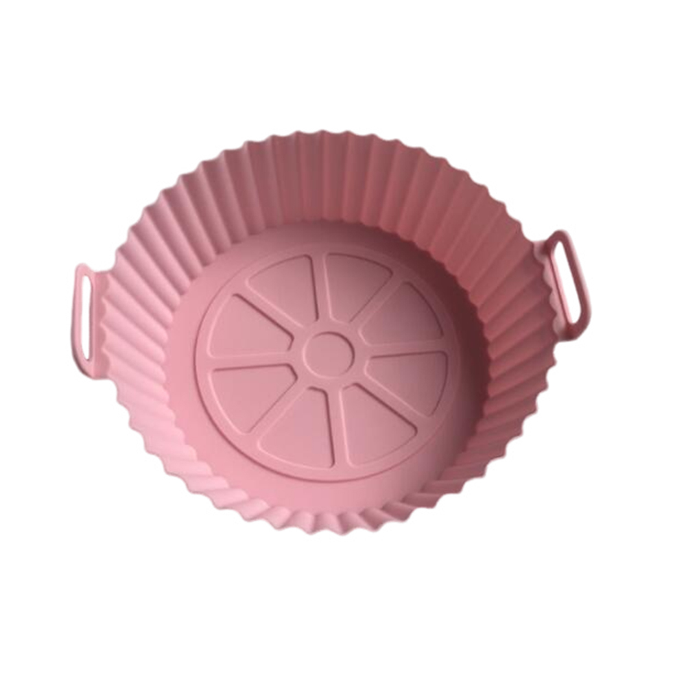 Reusable Air Fryer Silicone Pot 4